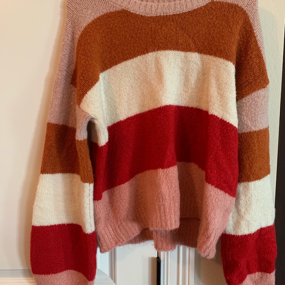Striped sweater